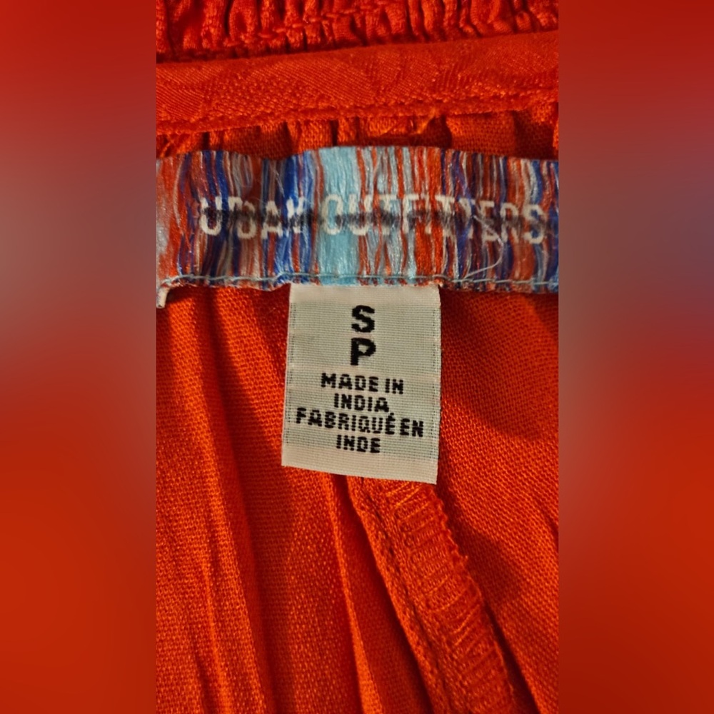Urban Outfitters Red Dress NWOTs - Picture 8 of 9